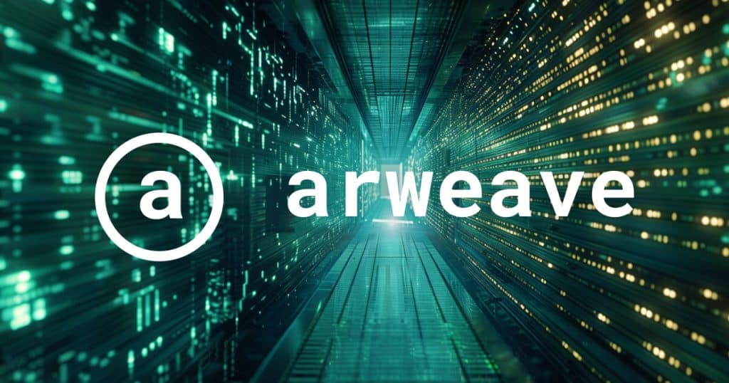 Arweave depin crypto project logo