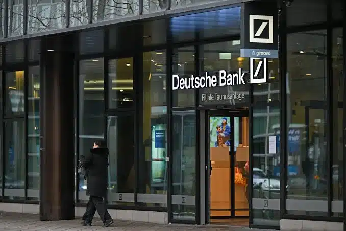 Deutsche Bank Ripple