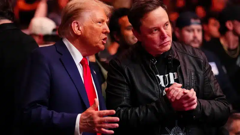 Trump SpaceX