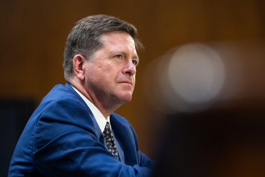 Image represents Jay Clayton, former SEC chair linked to the Ripple XRP lawsuit and SEC vs Ripple case
