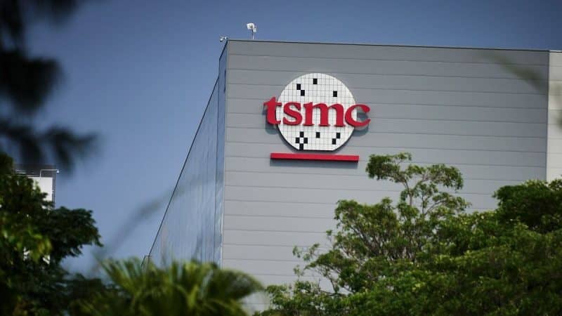 TSM Q2 earnings TSMC stock price AI chip demand 2nm node revenue tech sector outlook