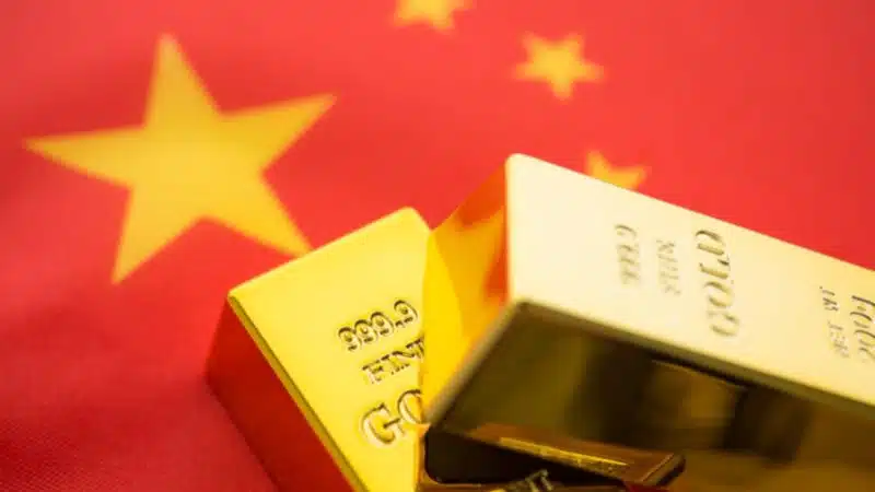 China gold market shift Physical gold demand Global bullion trade Paper gold accounts Spot gold prices