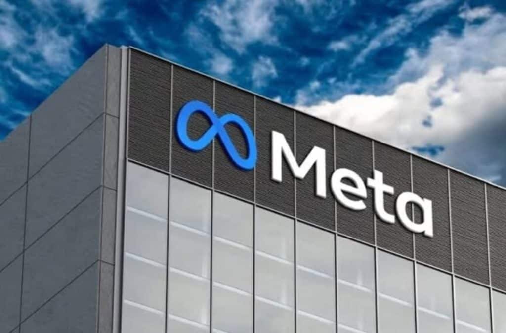 Meta headquarters building