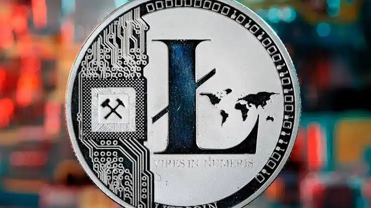 Litecoin (LTC) logo coin