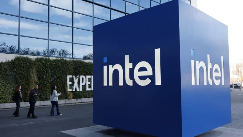 Intel stock