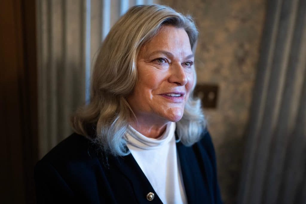 Image of Senator Cynthia Lummis as the US Senate debates the CLARITY Act and the future of US crypto policy