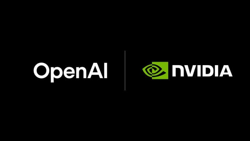 OpenAI and Nvidia logos representing the Nvidia OpenAI deal, highlighting the OpenAI Ohio data center, Nvidia AI financing, AI data center funding, and AI infrastructure investment