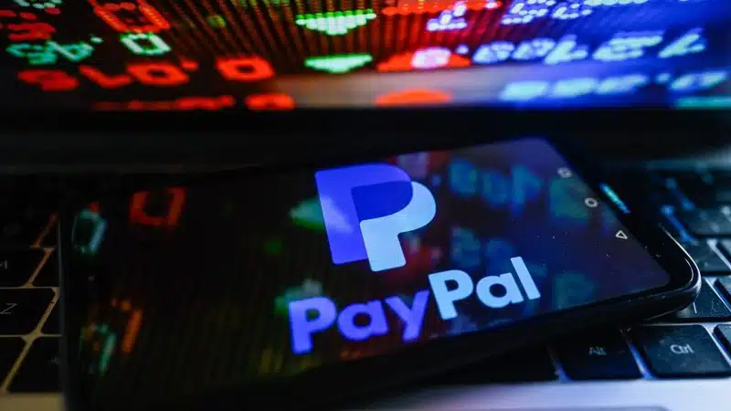 PayPal stock