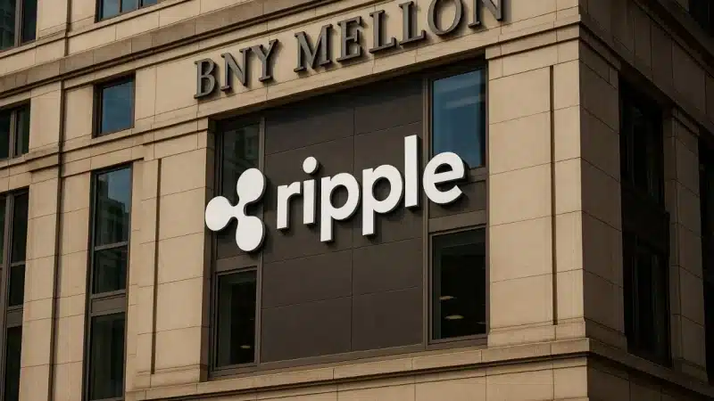 BNY Mellon and Ripple RLUSD advance tokenized Treasury settlement with 24/7 Treasury settlement and institutional digital asset infrastructure.