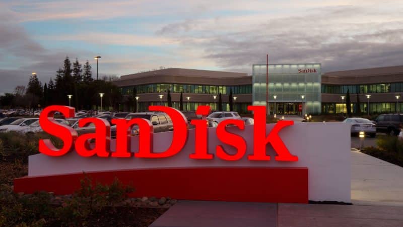 Sandisk stock