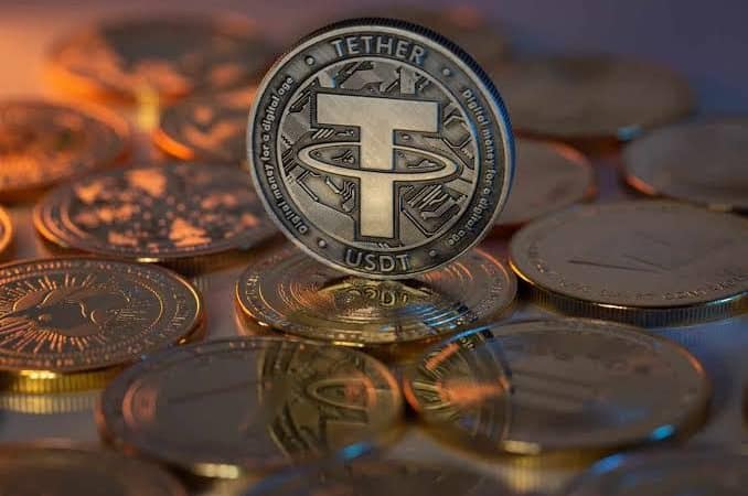 USDT phishing attack