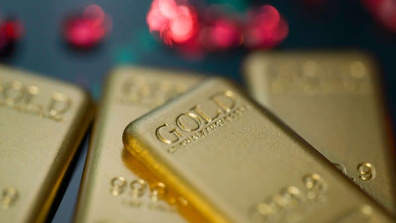 Gold price