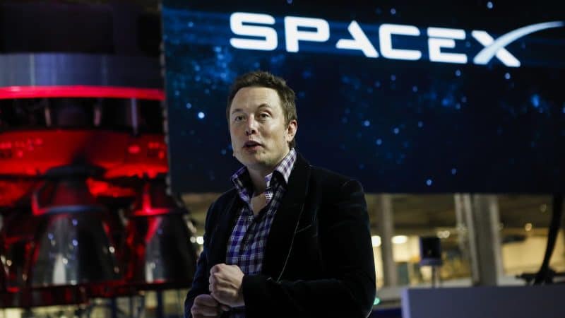 SpaceX stock