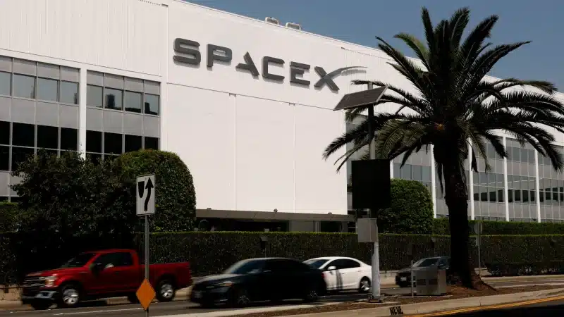 SpaceX stock