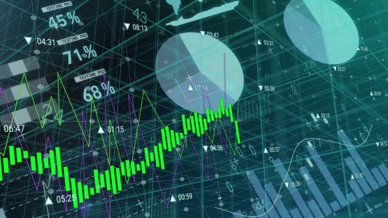 Market charts representing global crypto and stock markets ahead of the CLARITY Act, July Jobs Report, SpaceX earnings, and US Iran de-escalation