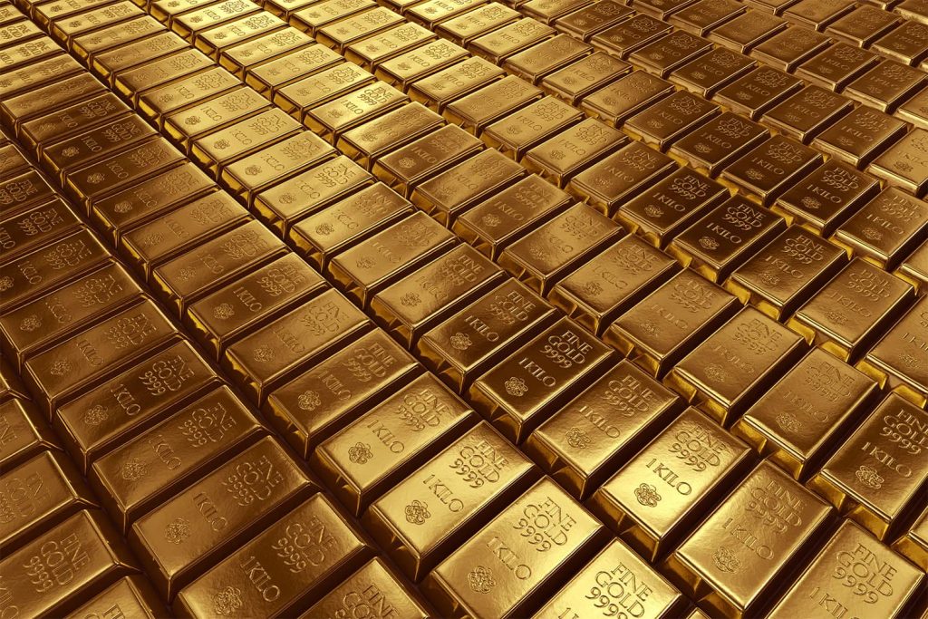 Gold price