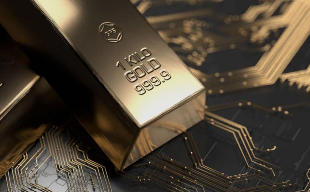 tokenized gold