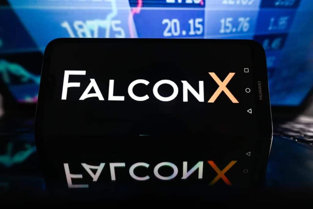 FalconX exchange problems