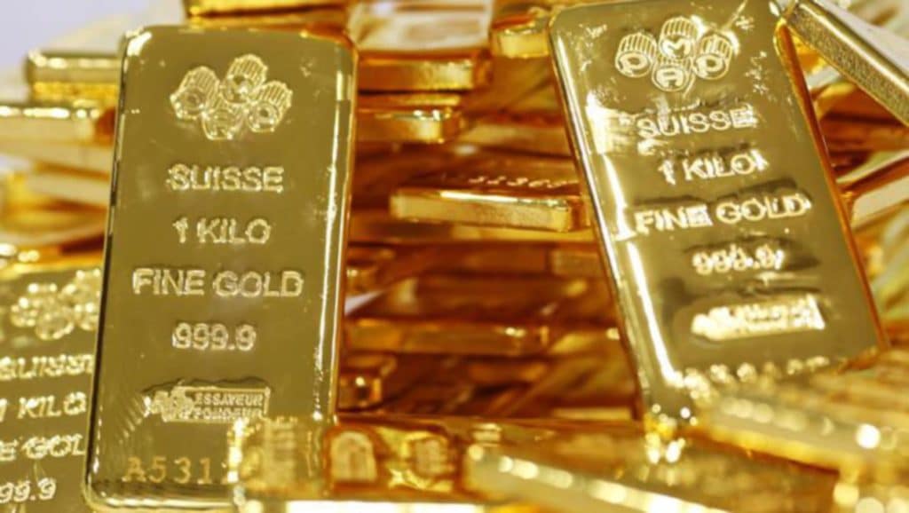 Gold bars
