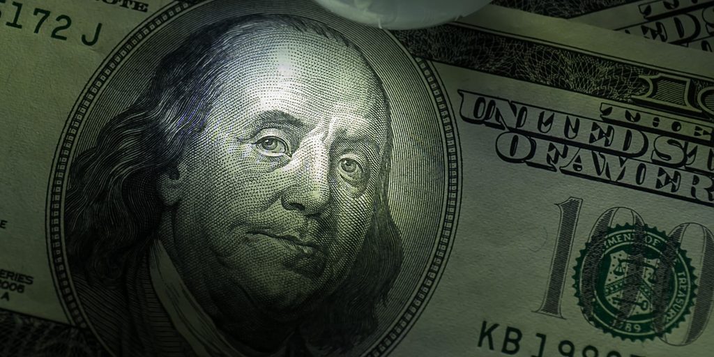 US billl 100 USD