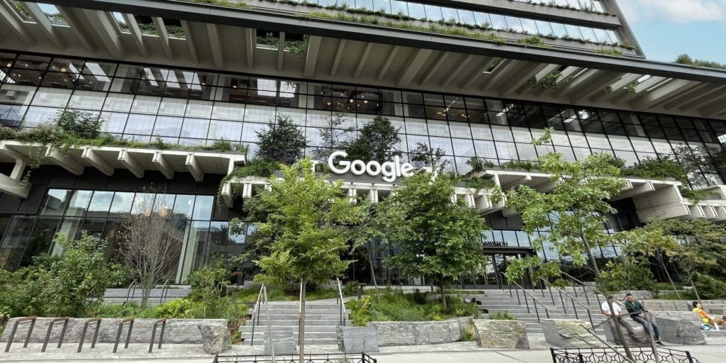 Google Alphabet Headquarters