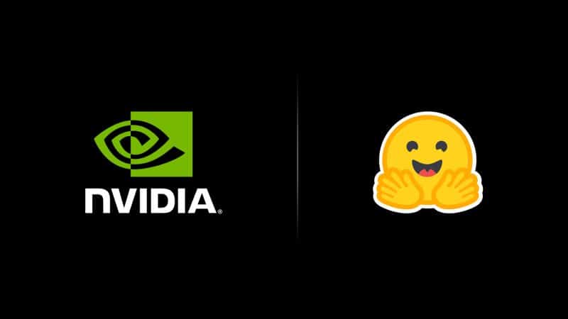 Nvidia Hugging Face logos showing the Hugging Face AI platform and Nvidia AI strategy alongside the OpenAI Hugging Face hack and growing AI agent security concerns.