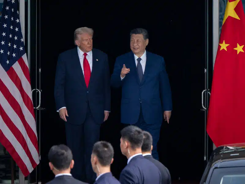 China US