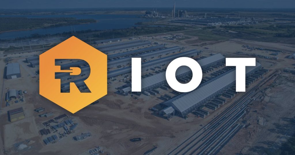 Riot Platforms