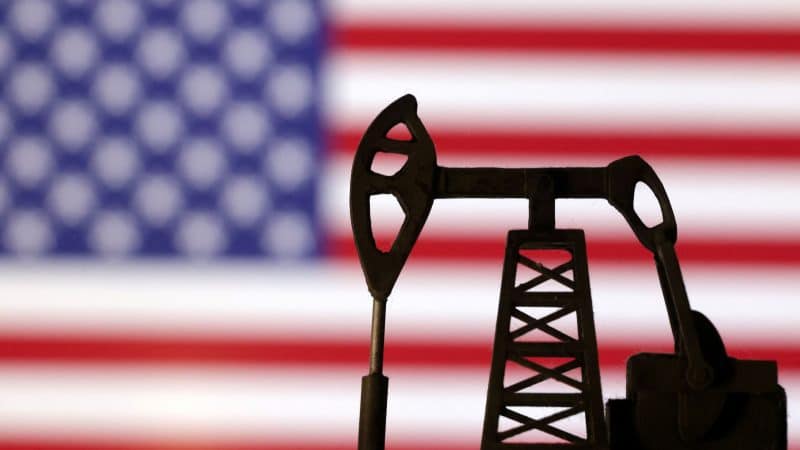 US oil reserves