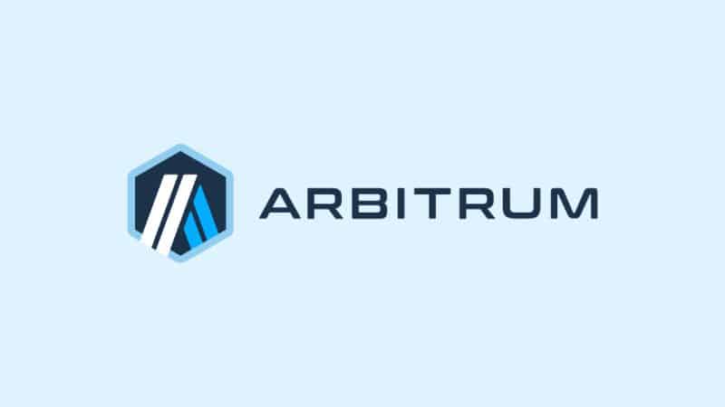 An Arbitrum logo highlighting Arbitrum, the Arbitrum ecosystem, the Arbitrum Foundation, and the ARB token.