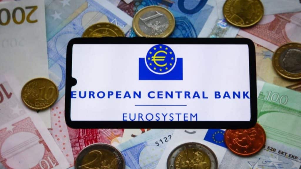 Eurozone interest rates ECB