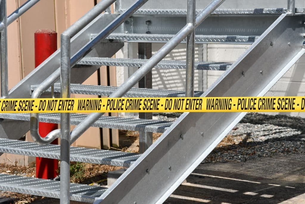 Violent crypto crime scene showing Bitcoin security risks, crypto robbery, and threats facing Bitcoin holders.