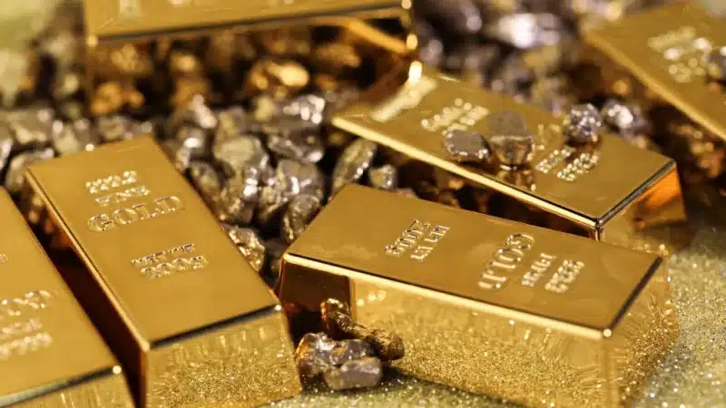 Gold price